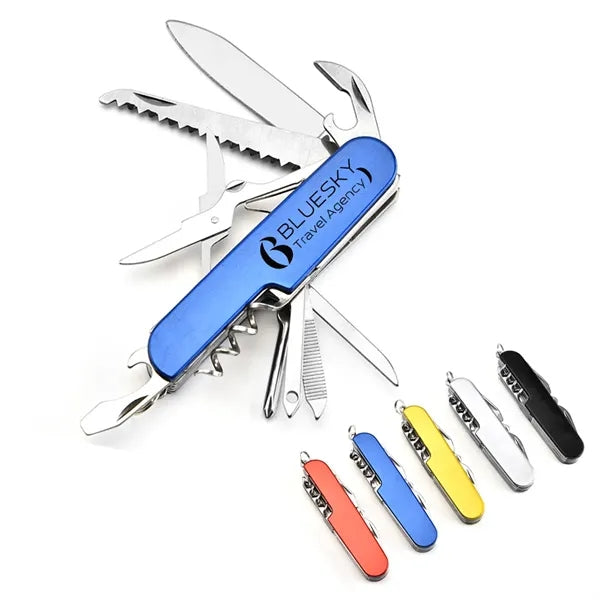 Portable 11-in-1 Classic Pocket Knife