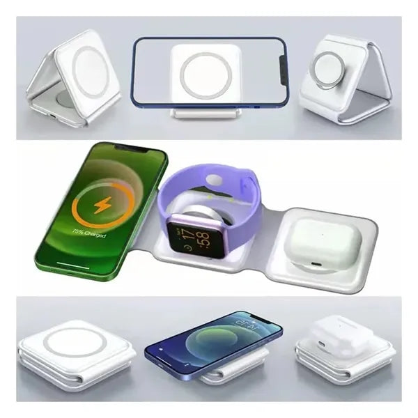 3-in-1 Foldable Wireless Charger