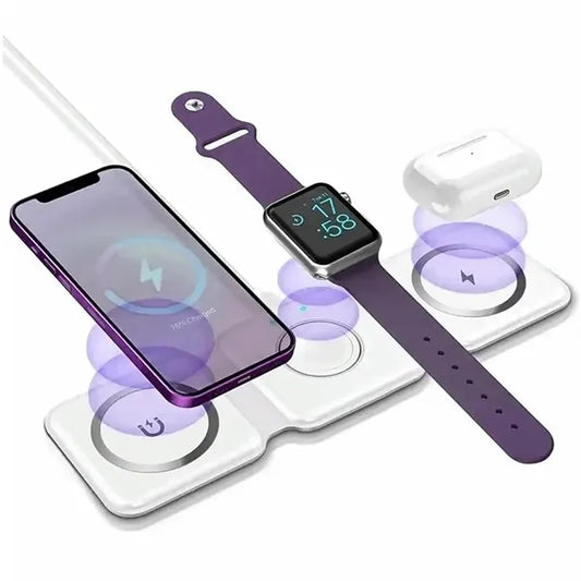 3-in-1 Foldable Wireless Charger