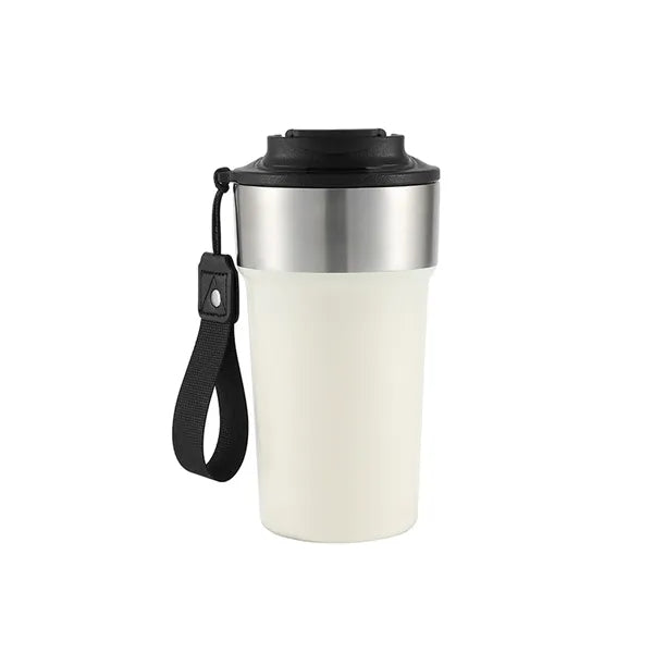 Ceramic-Lined Insulated Travel Tumbler