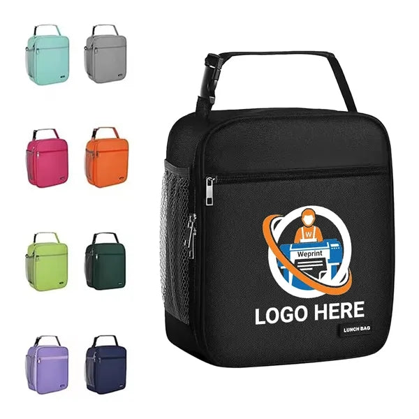 Oxford Insulated Lunch Bag