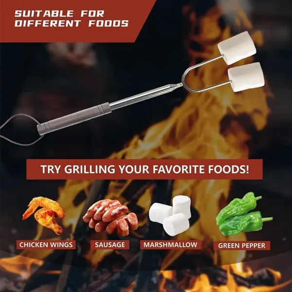 304 Stainless Steel Marshmallow Skewers