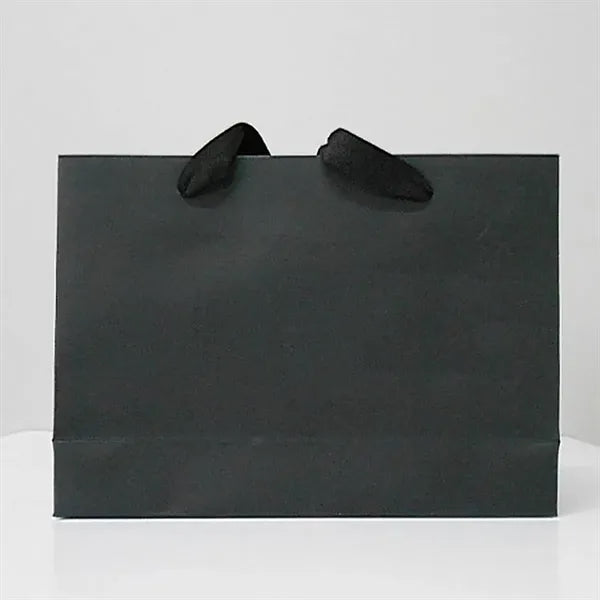 Paper Bag With Ribbon Handle Standard Size