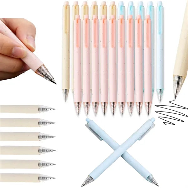 Eco Wheat Straw Desktop Pen