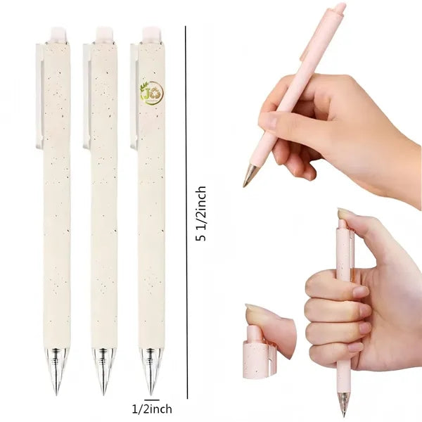 Eco Wheat Straw Desktop Pen