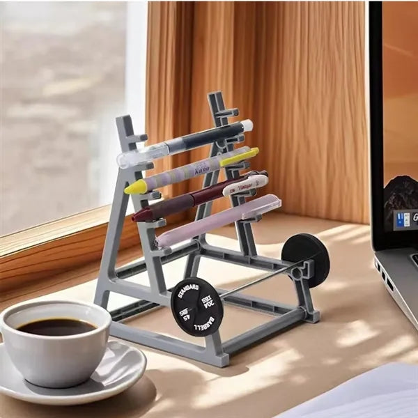 Gym Equipment Pen Holder