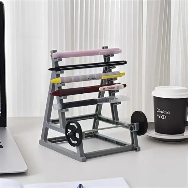 Gym Equipment Pen Holder
