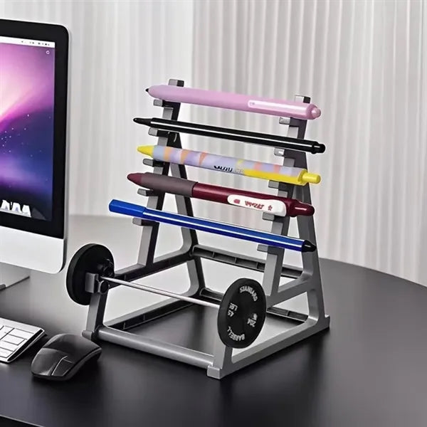 Gym Equipment Pen Holder