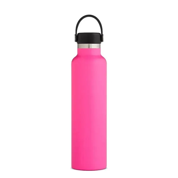 17Oz.Wide Mouth Stainless Steel Sports Water Bottle
