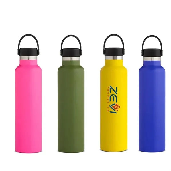 17Oz.Wide Mouth Stainless Steel Sports Water Bottle