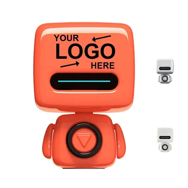 Mini Bluetooth Speakers Robot Shape