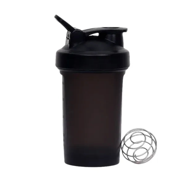 14Oz Plastic Shaker Bottles With Mixer