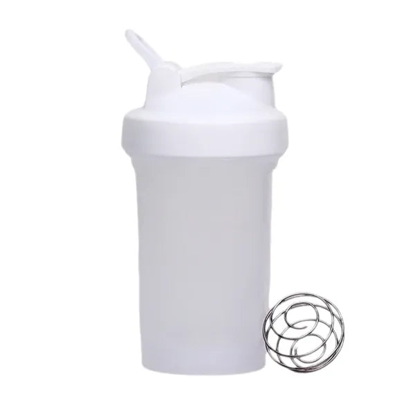 14Oz Plastic Shaker Bottles With Mixer
