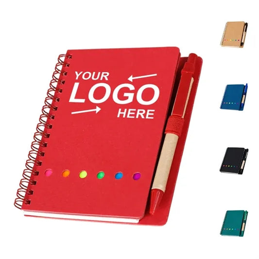 Spiral Notebooks With Pens