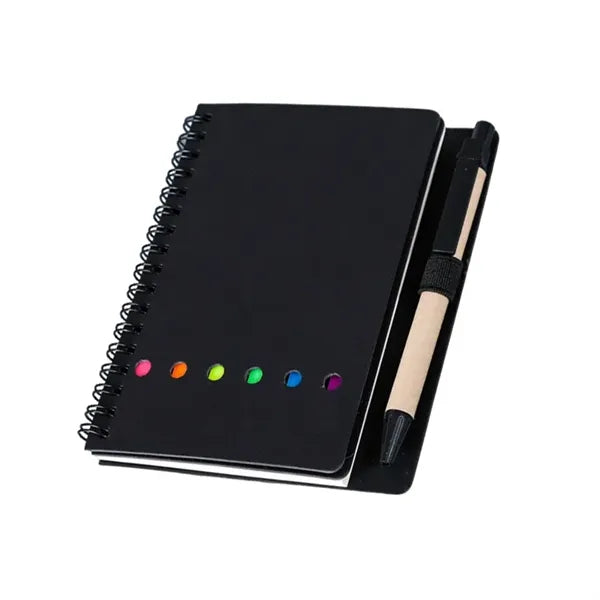 Spiral Notebooks With Pens