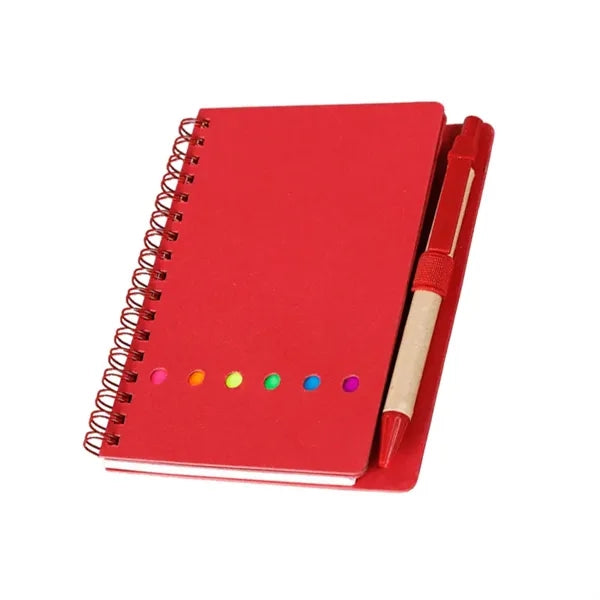 Spiral Notebooks With Pens