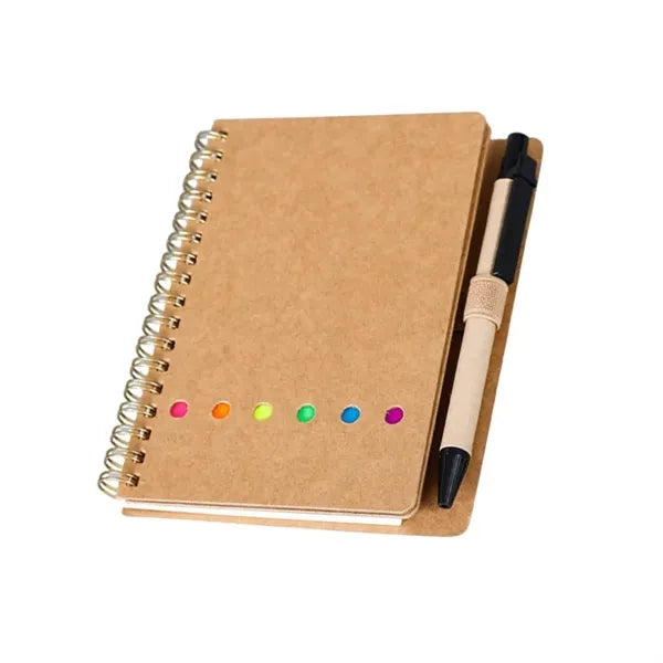 Spiral Notebooks With Pens