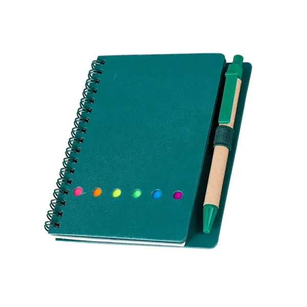 Spiral Notebooks With Pens