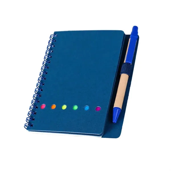 Spiral Notebooks With Pens
