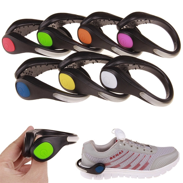 LED Shoe Clip Safety Light Running