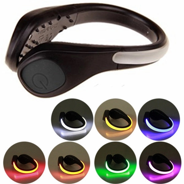 LED Shoe Clip Safety Light Running