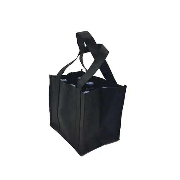 6 Bottle Wine Carrier Tote Bag