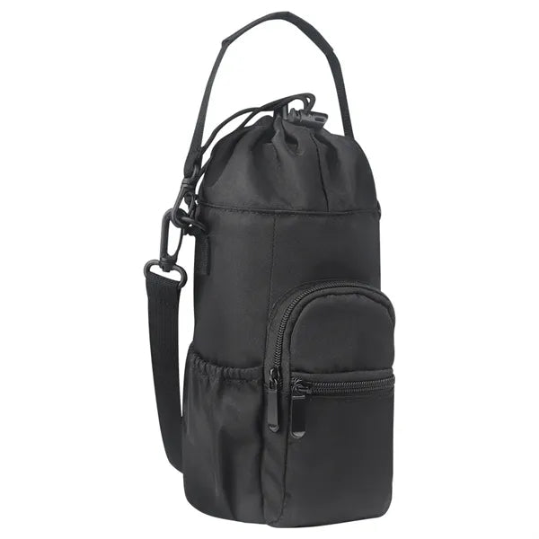 Water Bottle Holder with Strap