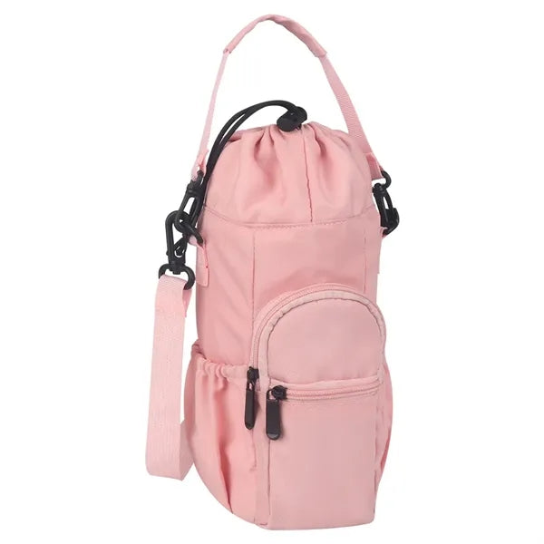 Water Bottle Holder with Strap