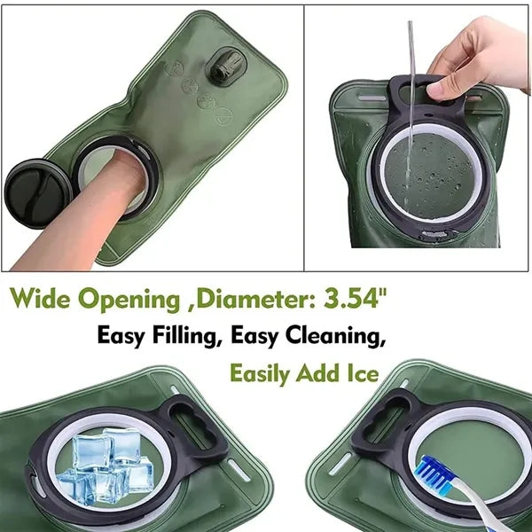 Hydration Bladder for Hiking Backpack