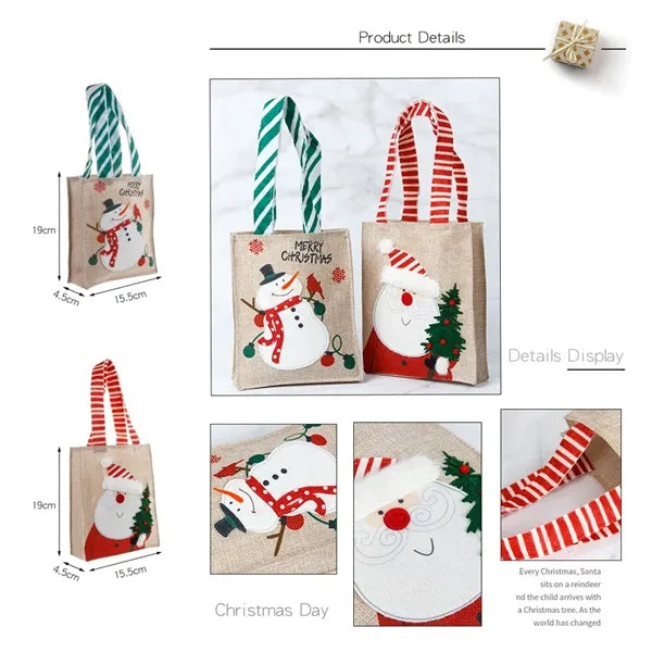 Christmas Gift Tote Bag