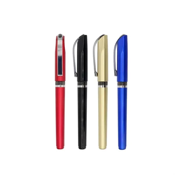 Business Enamel-Coated Signature Pen