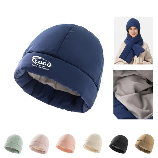 Polyester Pile-Lined Beanie for Winter Warmth