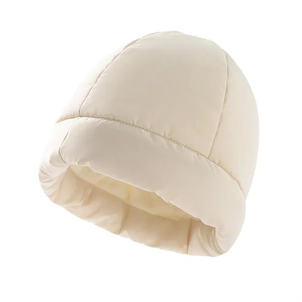 Polyester Pile-Lined Beanie for Winter Warmth