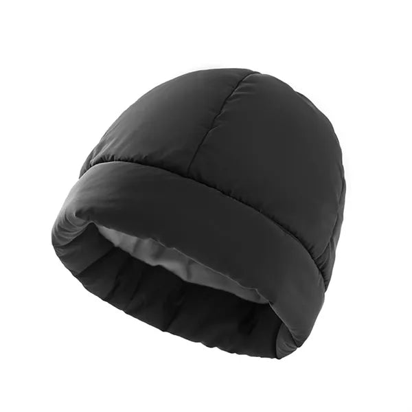 Polyester Pile-Lined Beanie for Winter Warmth