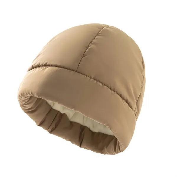 Polyester Pile-Lined Beanie for Winter Warmth