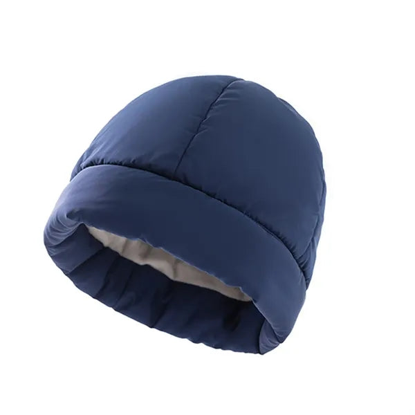 Polyester Pile-Lined Beanie for Winter Warmth