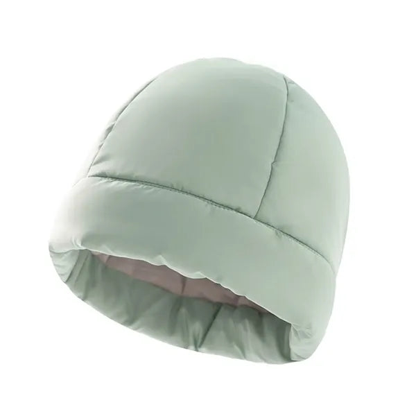 Polyester Pile-Lined Beanie for Winter Warmth