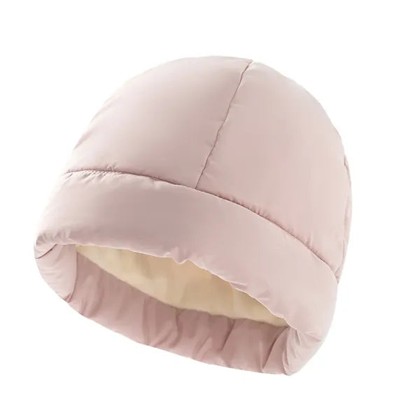 Polyester Pile-Lined Beanie for Winter Warmth