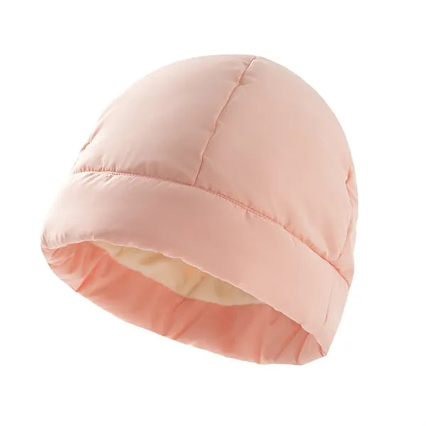 Polyester Pile-Lined Beanie for Winter Warmth