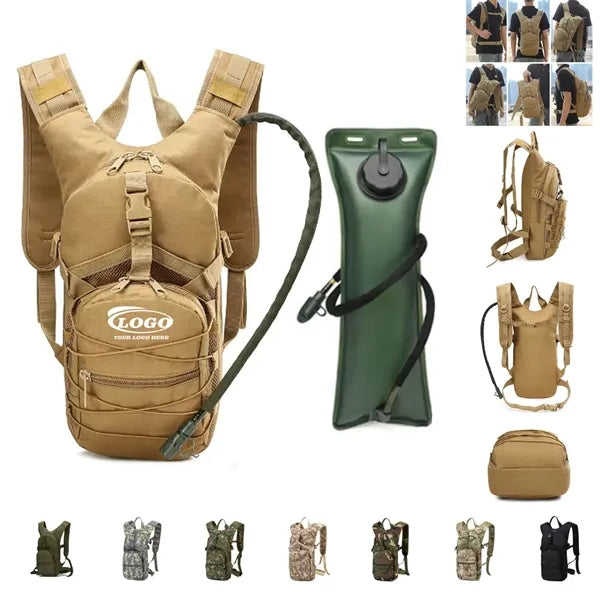Oxford Tactical Hydration Pack for Outdoor