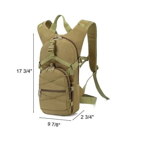 Oxford Tactical Hydration Pack for Outdoor