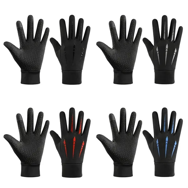 Polyester Fleece Driving Gloves with Touchscreen