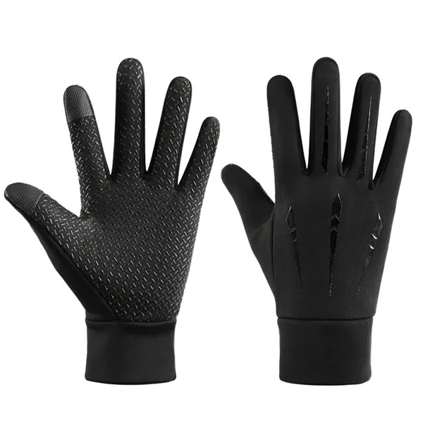 Polyester Fleece Driving Gloves with Touchscreen