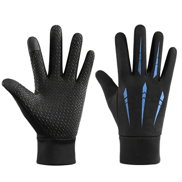 Polyester Fleece Driving Gloves with Touchscreen
