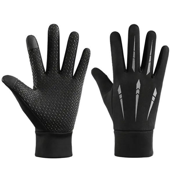 Polyester Fleece Driving Gloves with Touchscreen