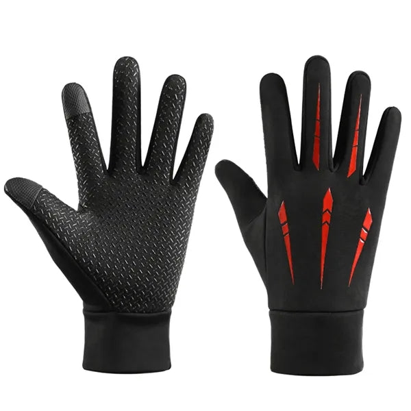Polyester Fleece Driving Gloves with Touchscreen