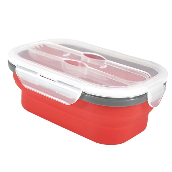 Collapsible Lunch Box with Lid