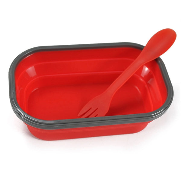 Collapsible Lunch Box with Lid