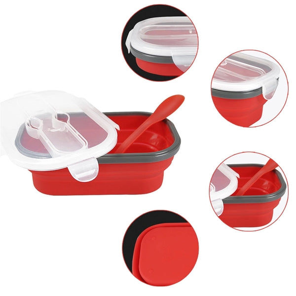 Collapsible Lunch Box with Lid