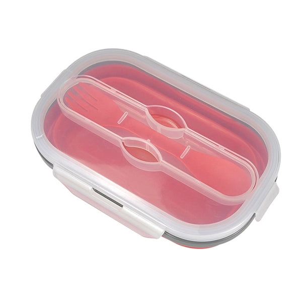 Collapsible Lunch Box with Lid